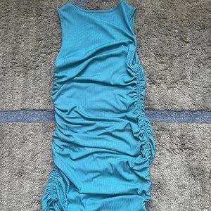 Adjustable Teal Dress
